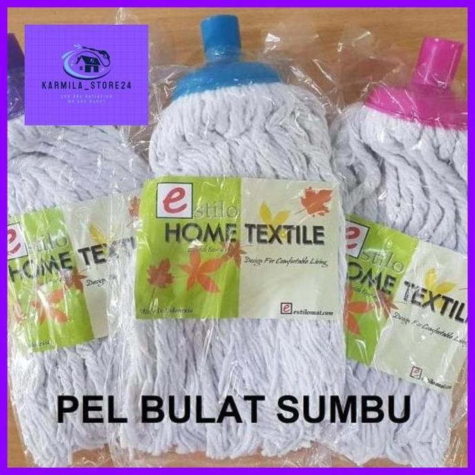Pel BULAT Sumbu / Pel Lantai Murah Gagang Pipa Besi