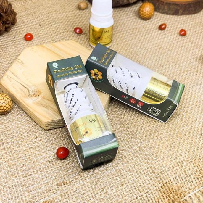 Jassminaa - Propolis Sm Tetes Polip Hidung, Konka Hidung, Sinusitis, Pembersih Hidung