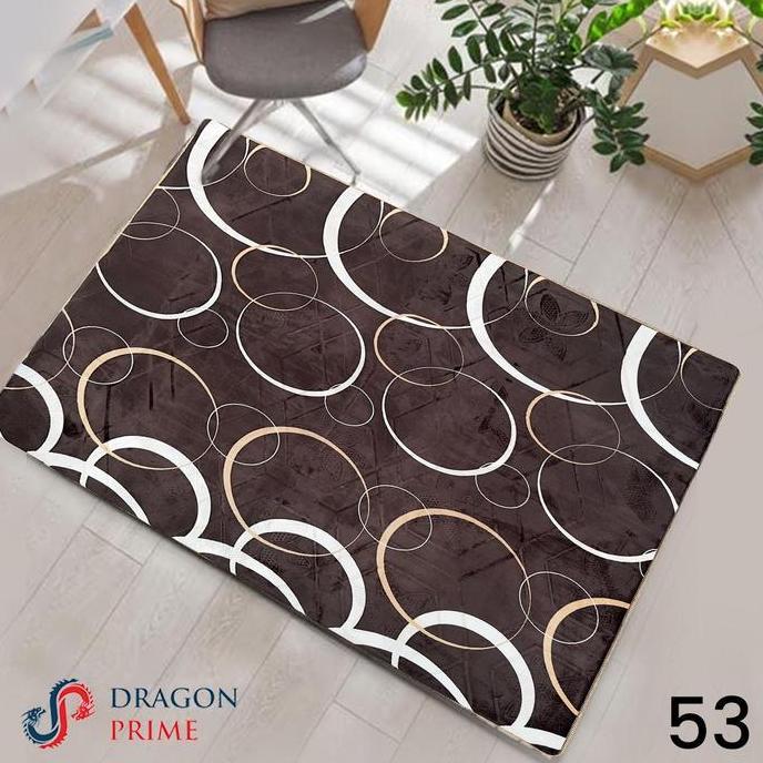 [Quini] Karpet Malaysia 190x220cm - Karpet Lantai Busa Tebal Anti Slip
