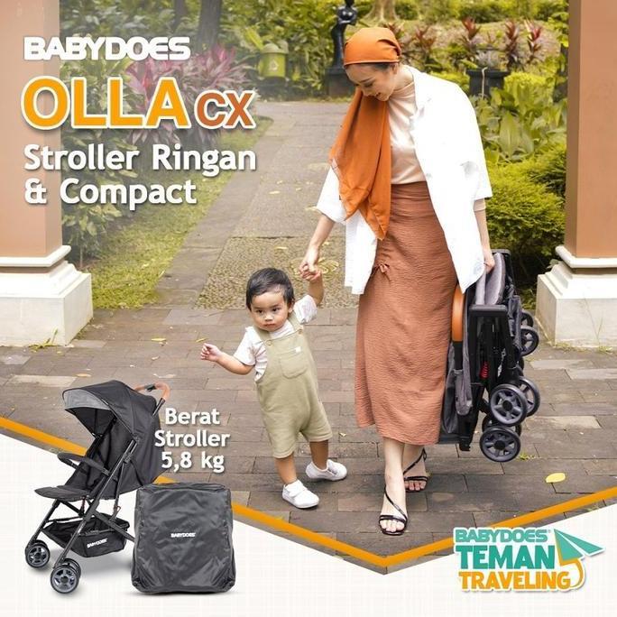 [YUHUUU] Stroller Baby Does OLLA CX 314 Kereta Dorong Bayi Stroler Cabin Size