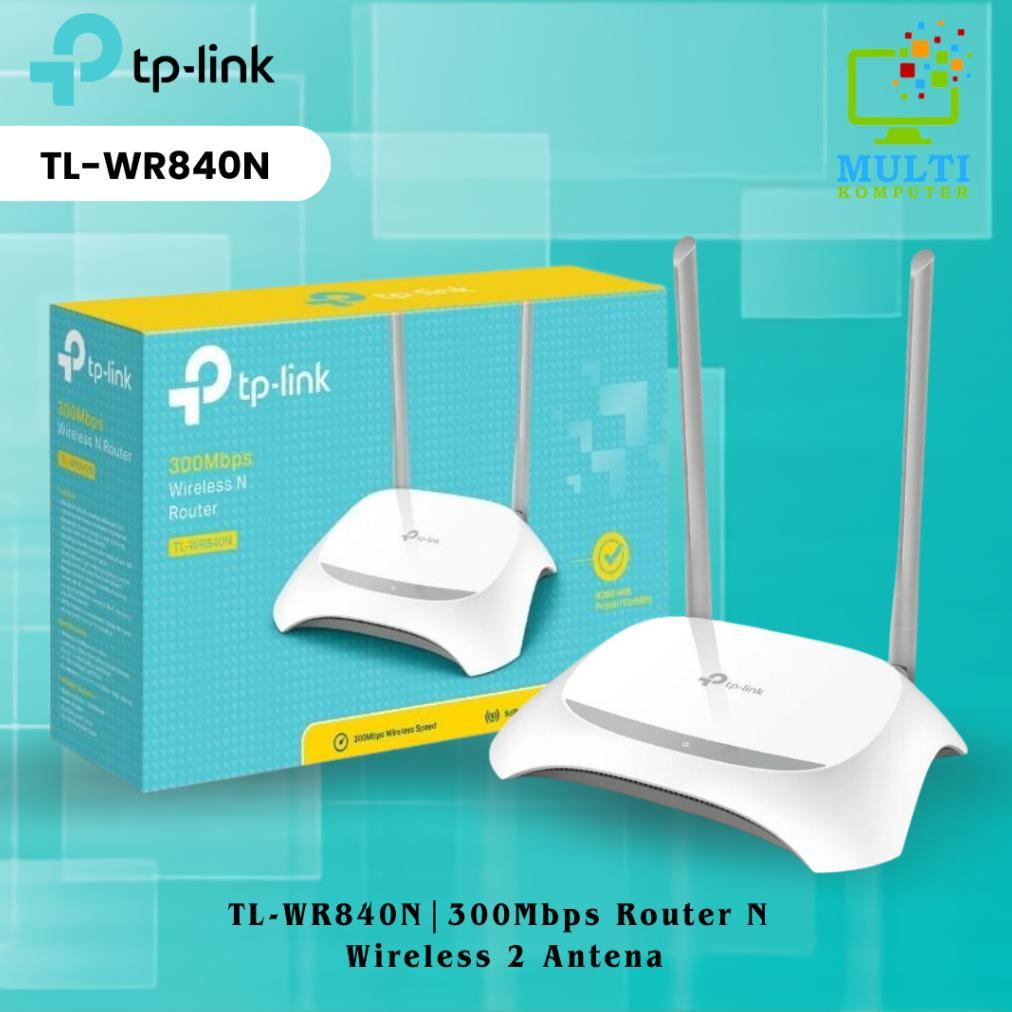 TP-LINK TL-WR 840N / TL-WR 820N 300Mbps Modem Router Wireless