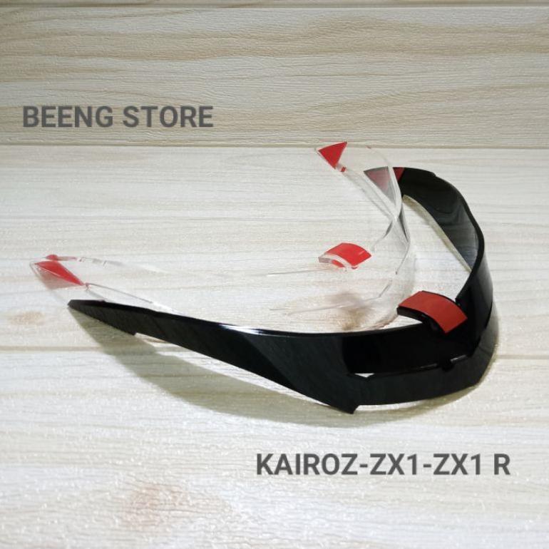 Hot Product Spoiler Njs Kairoz / Spoiler Helm Njs Kairoz