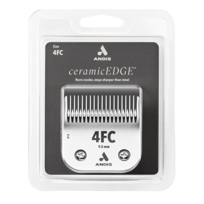 TERBARU - Andis Blade Ceramic Edge 4FC - Blade Clipper - Blade Pengganti Andis AGC 2