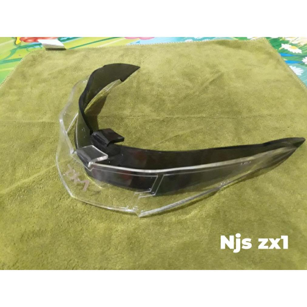 CUCI GUDANG spoiler helm njs kairoz/njs zx1/spoiler helm njs zx1