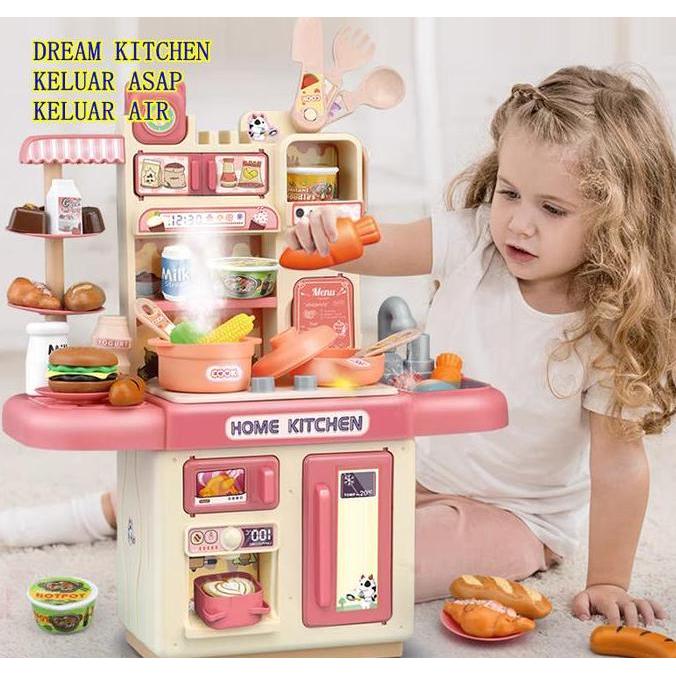 MAINAN ES KRIM DORONG KUDA