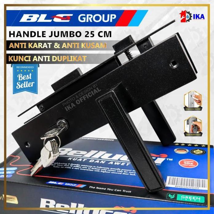 Terlaris - 1 Set Kunci Pintu Besar Bellucci ASTER MB | Handle Pintu | Bellucci Group / Kunci Bellucc
