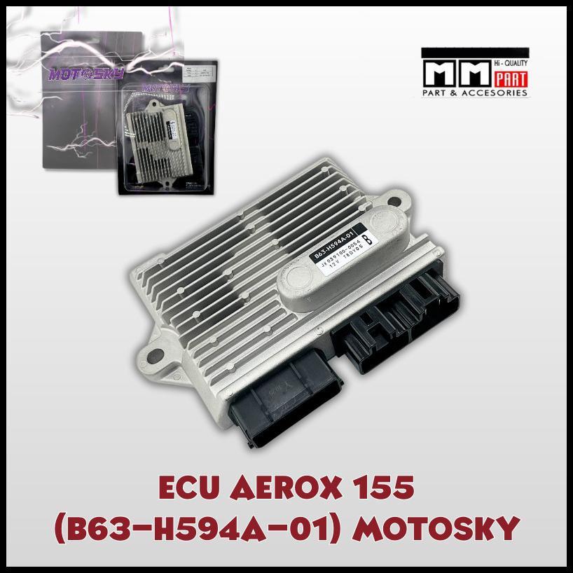 Ecu Aerox 155 (B63-H594A-01) Motosky - Ecu Sgcu Yamaha Aerox 155 Non Keyless Tipe B / C