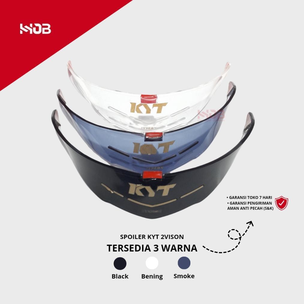 terbaru spoiler helm kyt 2vision variasi helm spoiler helm kyt 2vision aksesoris helm spoiler helm k