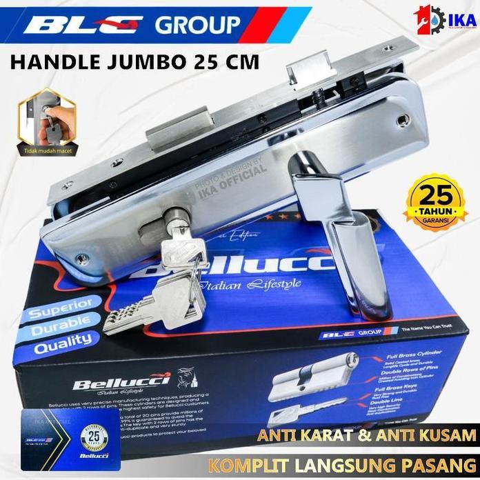 Terlaris - Kunci Pintu Besar Bellucci TIGER NP Handle Pintu Bellucci Tiger NP / Kunci Bellucci tiger