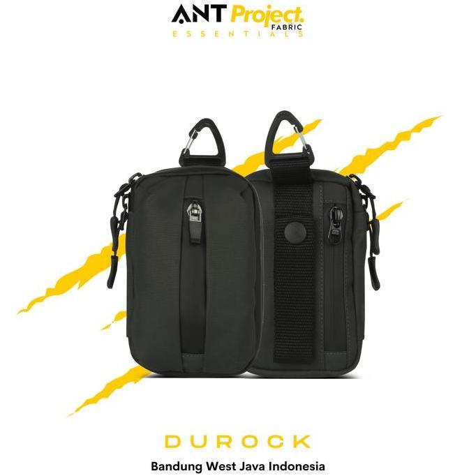 ANT PROJECT - WALLET BAG DUROCK TACTICAL ORGANIZER - DOMPET GANTUNG SURAT SURAT MOTOR ORIGINAL