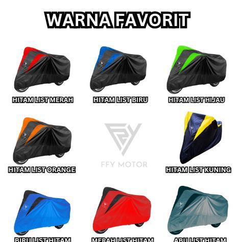 Big Promo Sarung Cover Sepeda Motor Listrik Waterproof All Type