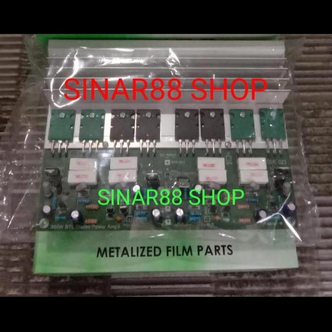 Power Amplifier Ampli Stereo Btl 600W Btl600W 600 W 8 Tr 8Tr Toshiba Diskon