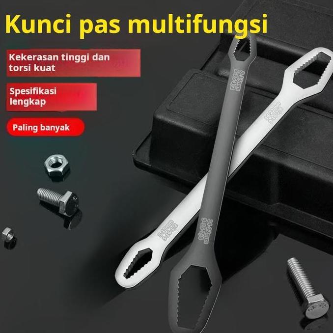 anggunseller55 - kunci pas serbaguna, kunci pas bunga plum ujung terbuka serbaguna, kunci pas pengen