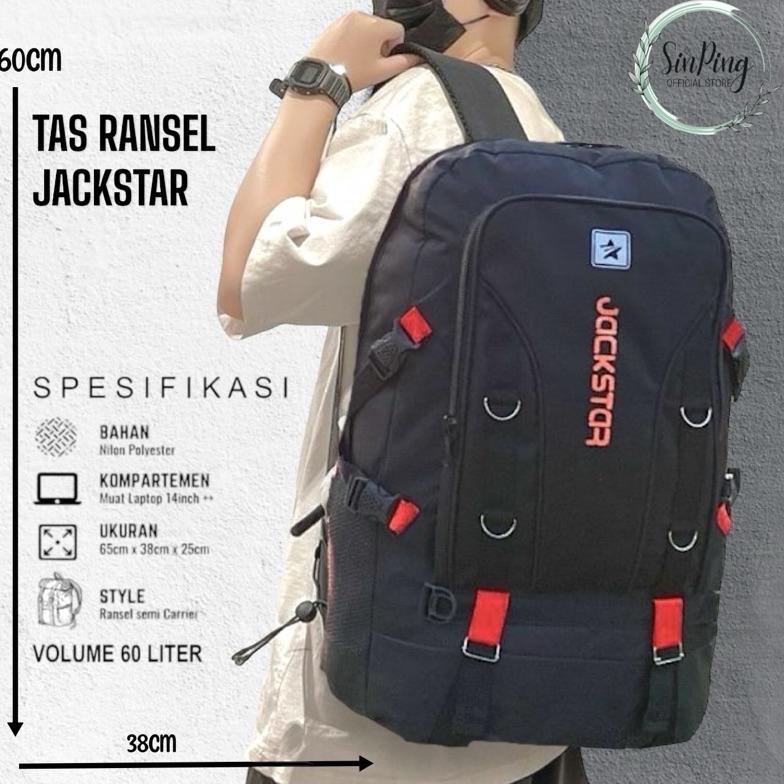 BEST SELLER TAS JUMBO PRIA TAS SERBAGUNA MUDIK TAS JUMBO TRAVELING TAS RANSEL JUMBO PRIA TAS RANSEL 