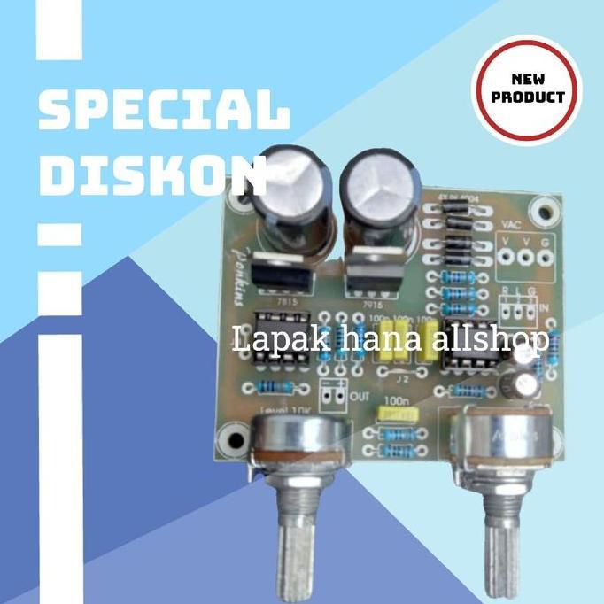 Kit Low Filter Subwoofer Plus Frekwensi Lpf Promo