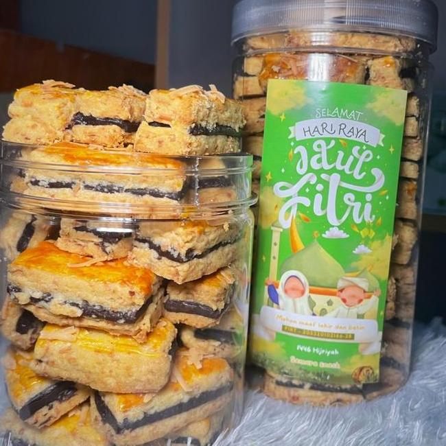 Kastengel Coklat Keju Edam Dan Cheddar 600Ml