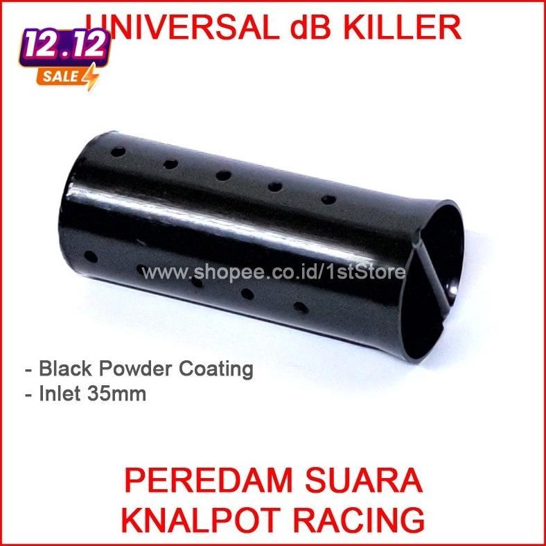 BEST DEALS DB KILLER UNIVERSAL 35MM PEREDAM SUARA KNALPOT RACING 35 MM PROLINER PRO SV R9 MISANO NMA