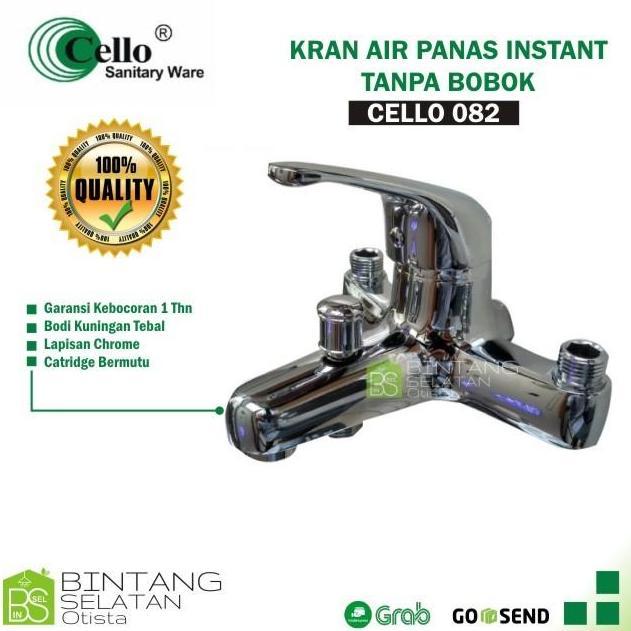 BATHTUB MIXER CELLO CIM 082 / KRAN INSTANT CELLO 082 TANPA BOBOK