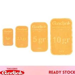 Gadjah Series Gram - Toko Emas Gadjah Terlaris