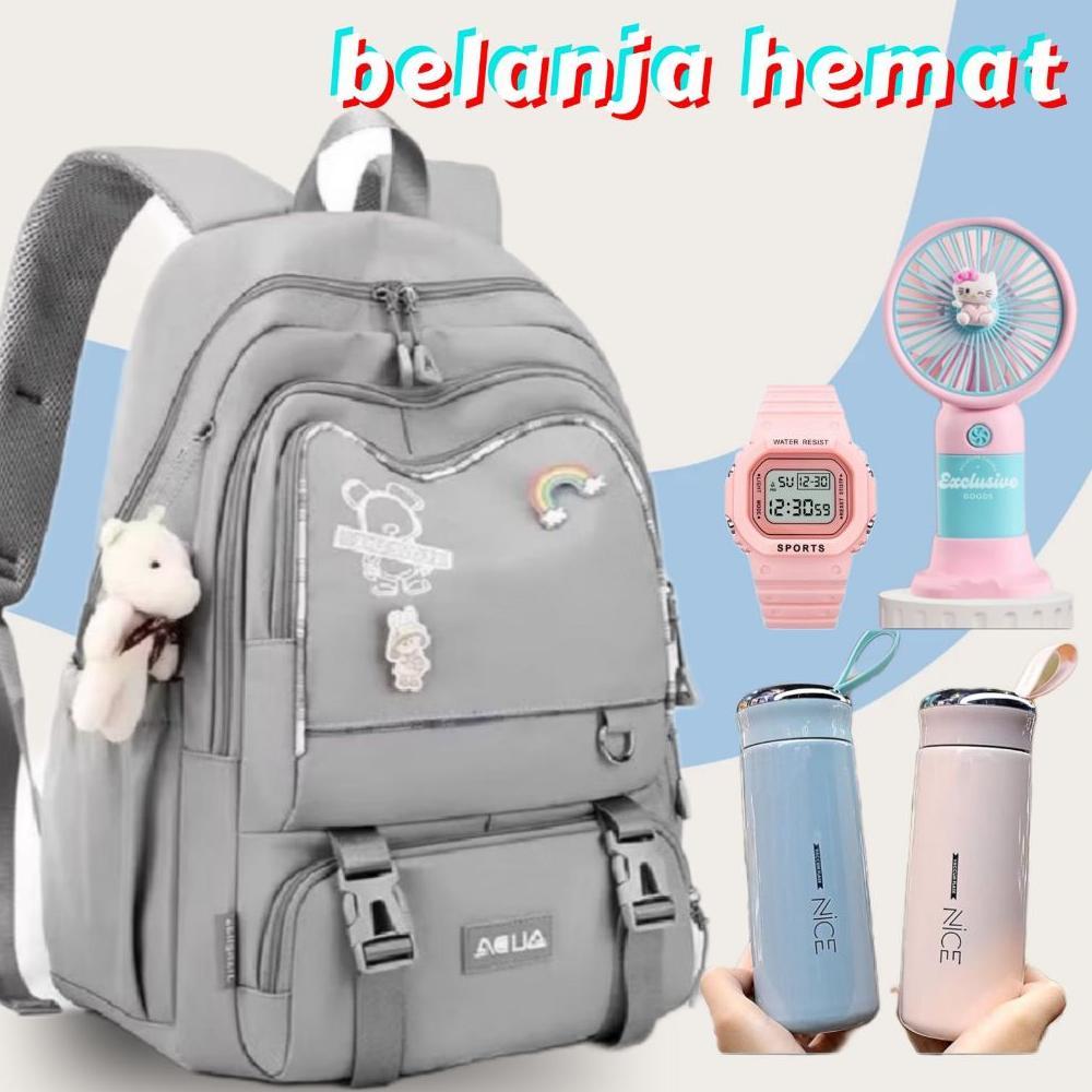ORIGINAL TAS RANSEL ANAK SD SMP SMA TAS RANSEL ALIDA ANAK CEWEK SEKOLAH TAS RANSEL SEKOLAH CEWEK
