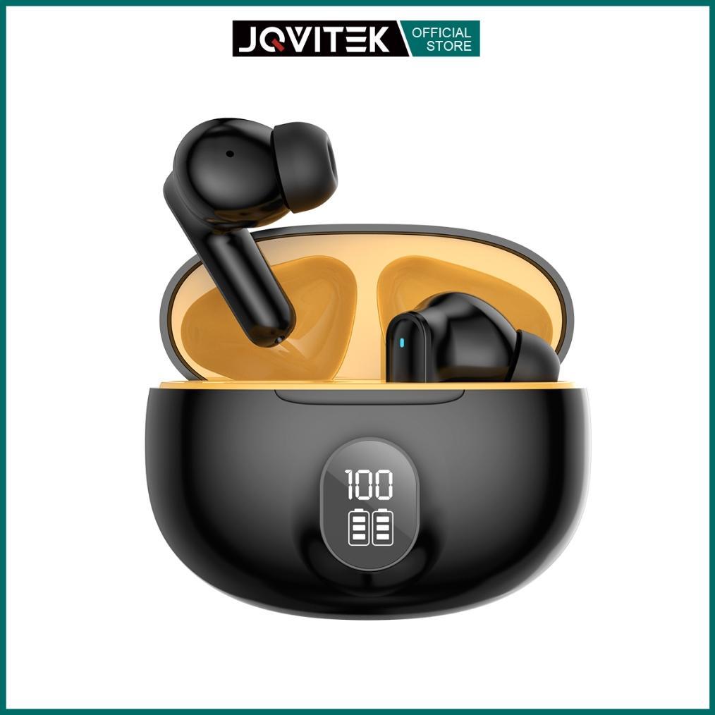 Jqvitek EP95R Wireless Eaphone  Bluetooth 5.4 Low Latency TWS Gaming Earbuds LED Long battery life H