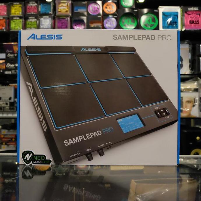 Alesis Sample Pad Pro 8 Pad Percussion And Sample Triggering
