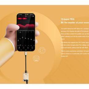 Fiio Snowsky Melody Dual Cs43131 Portable Dongle Dac & Headphone Amplifier Harga Khusus