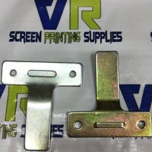 Letter T untuk frame bingkai screen printing aluminium rel