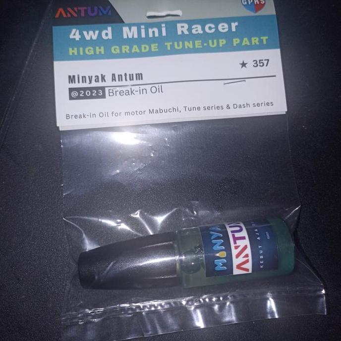 Antum Minyak Break In Oil Dinamo Motor Tamiya