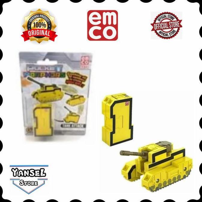 Bst Ready Emco Mega Botz Pocket Morphers Number 1 Angka 1 Best Seller
