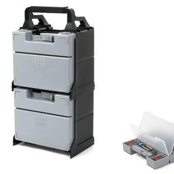 Portable Pitbox TAMIYA 15424 box case