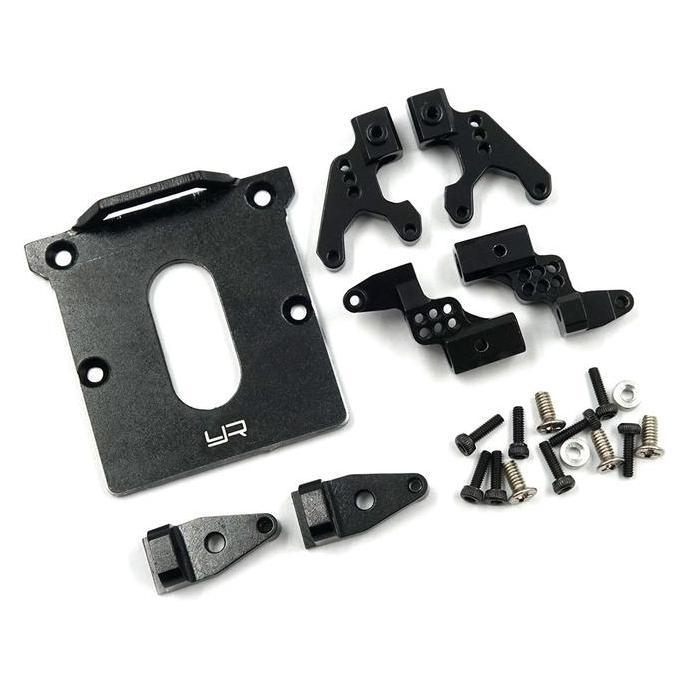 YEAH RACING ALUM ADJ SHOCK MOUNT SET FOR AXIAL SCX24