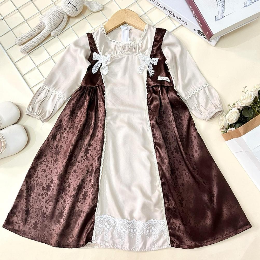 Terbaru Gamis Anak Akleema By Mybee Usia 2-8 Tahun - Long Dress Anak Perempuan - Gamis Lebaran 2026 