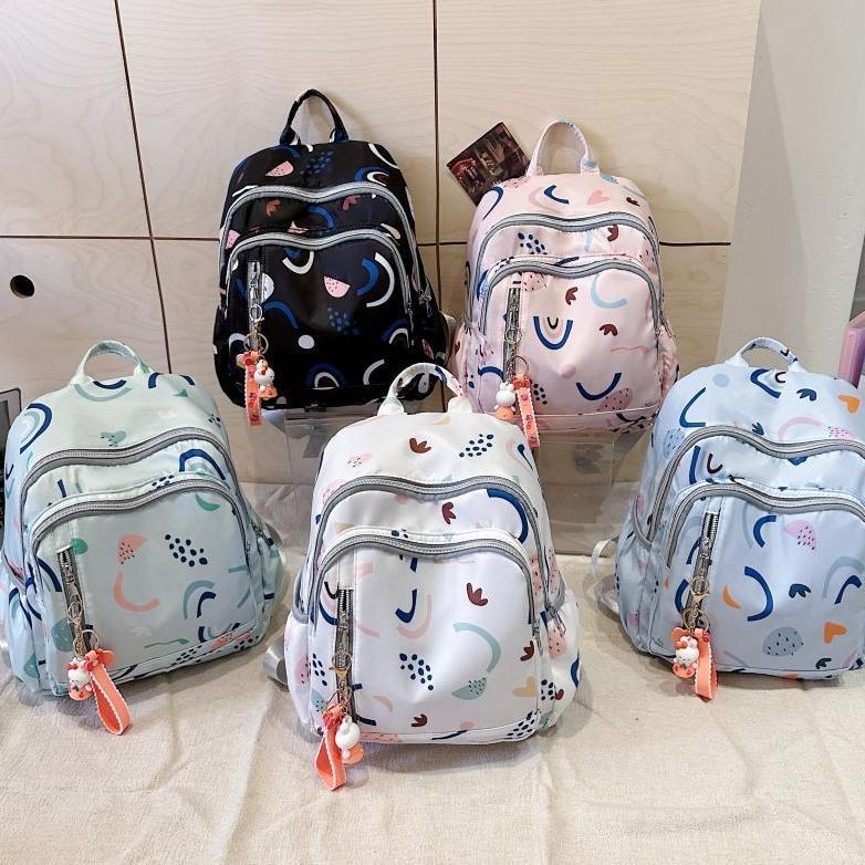 BEST SELLER TASREADY TAS RANSEL WANITA FASHION FREE GANTUNGAN 8452A