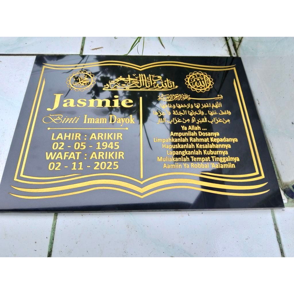 30x40 LEMPENGAN NISAN MAKAM