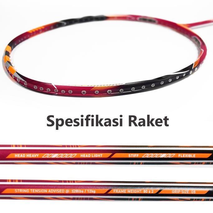 karezman77 - raket bulutangkis badminton adidas stilistin w1.1 power pink