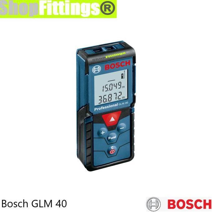 Ready Bosch GLM 25 40 Laser Distance Measure Digital Meteran Alat Ukur Jarak