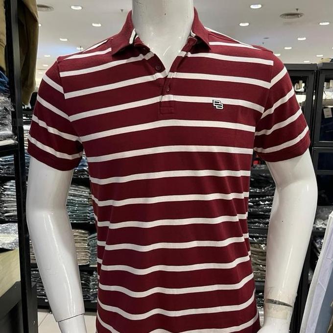 Kaos polo shirt merk bombboogie original reguler