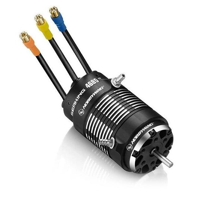 HOBBYWING SEAKING 4685SL 1500KV V2 BLACK BRUSHLESS MOTOR #30419001