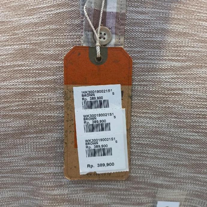 KAOS LENGAN PANJANG MERK WATCHOUT CASUAL