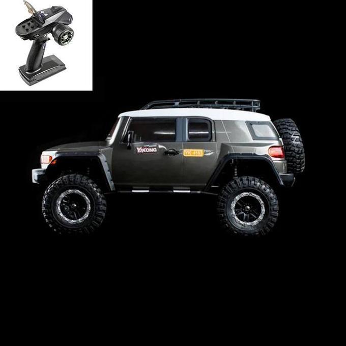 YIKONG YK4103 PRO FJ CRUISER RTR 1/10 4WD ADV ROCK CRAWLER GREY