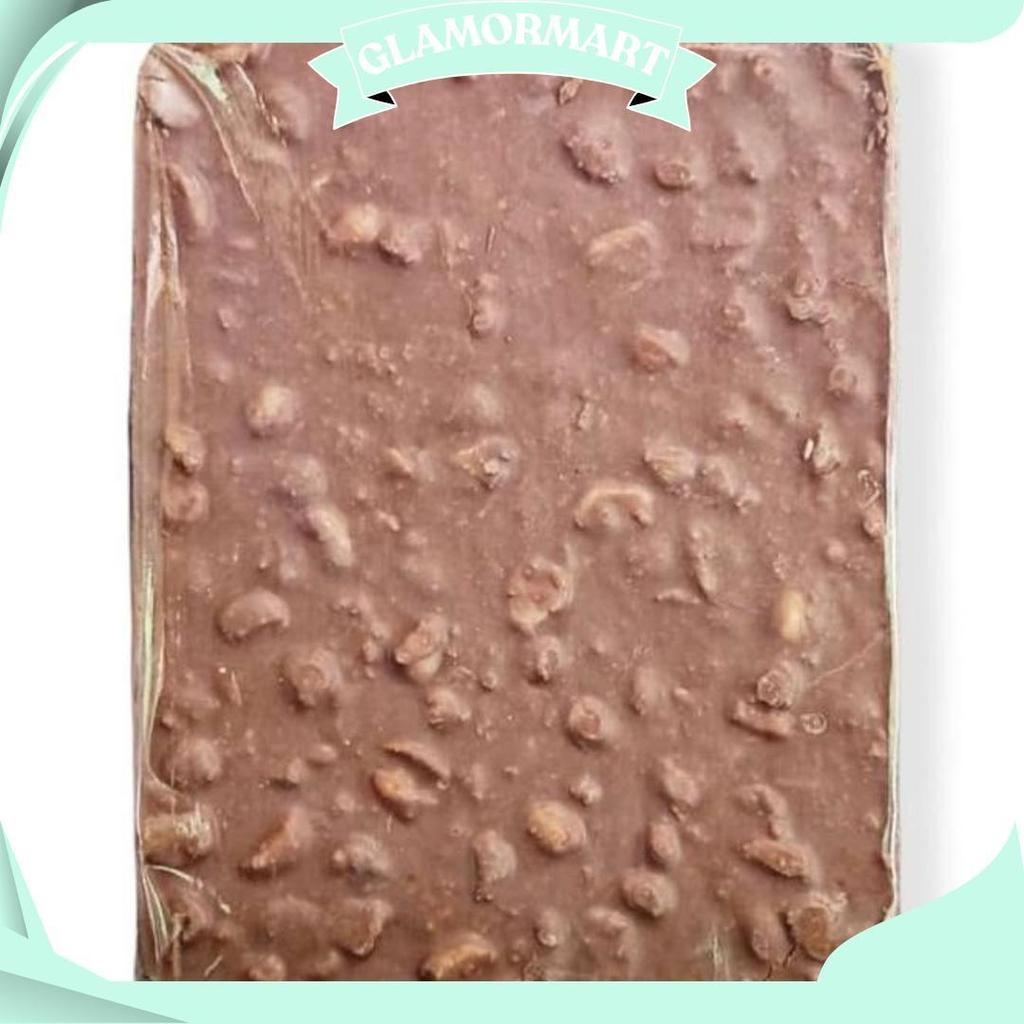 Coklat Cokelat Blok Isi Mede / Mente /Almond 350Gr K Promo Puncak