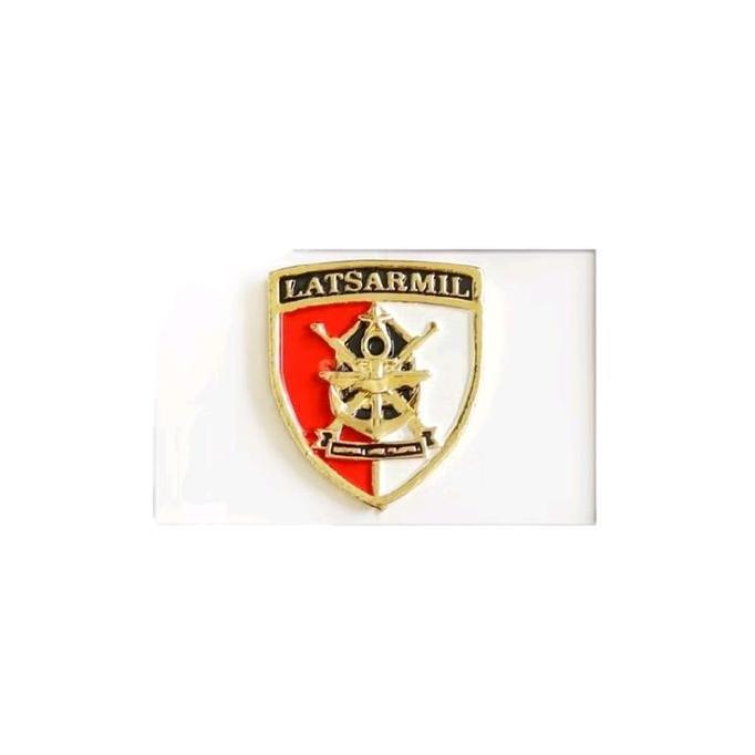 Pin Latsarmil / Brevet Latsarmil Premium Terbaru Termurah