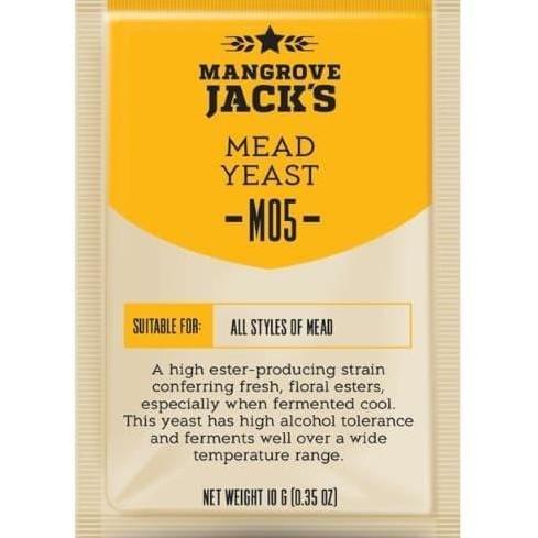 Imatton Mangrove Jacks M05 Mead yeast madu ragi wine fermentasi perlengkapan bar