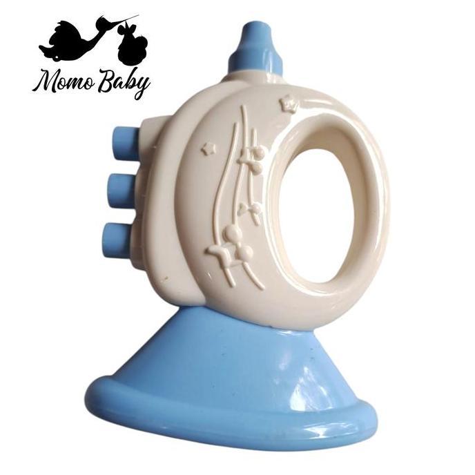 Promo Mome Baby Hko Baby Rattle Playset K225D-22 Isi 6Pcs Mainan Bayi Aman Sni Melatih Indera Cocok 