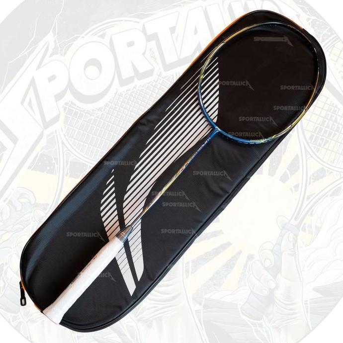 Raket Badminton Li-Ning / LiNing Windstorm 72 Navy Black Silver (New)