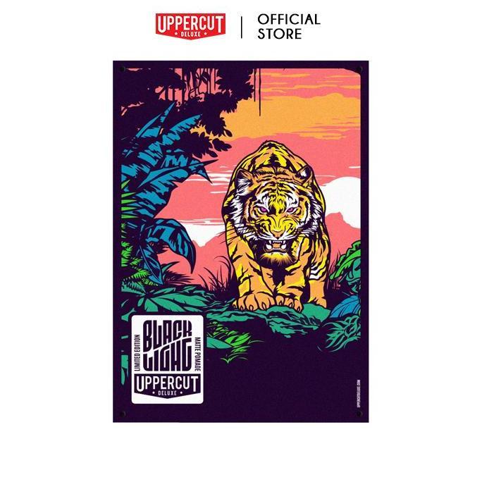 Uppercut Deluxe Pomade Black Light Velvet Poster