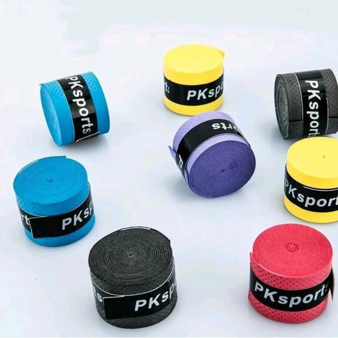 ( ISI 60 PCS ) GROSIR GRIP RAKET BULUTANGKIS BADMINTON/PEGANGAN RAKET/ GRIP PANCING PEGANGAN PANCING