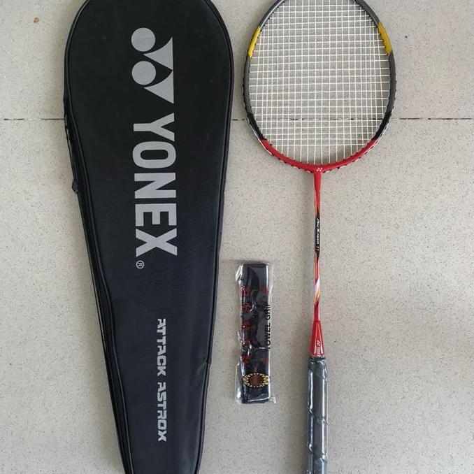 Raket badminton 1raket+handgrip