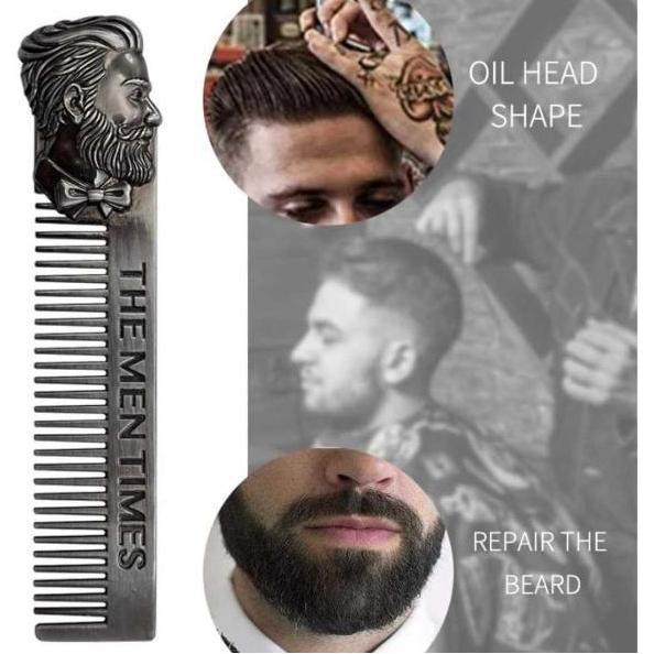 The Men Times Sisir Mini Portable Pocket Mustache Beard Comb